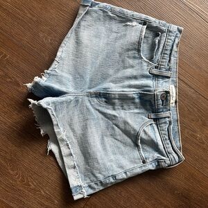 Abercrombie Denim Blue Women's Shorts